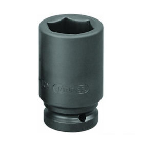 Soquete Sextavado de Impacto Longo 46mm Encaixe 1" - GEDORE 021118
