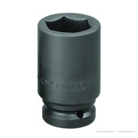 Soquete Sextavado de Impacto Longo 60mm Encaixe 1" - GEDORE 021122
