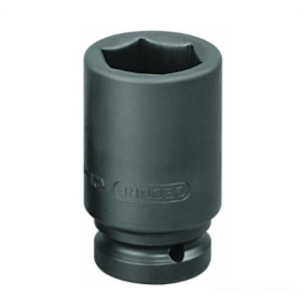 Soquete Sextavado de Impacto Longo 65mm Encaixe 1" - GEDORE 021124