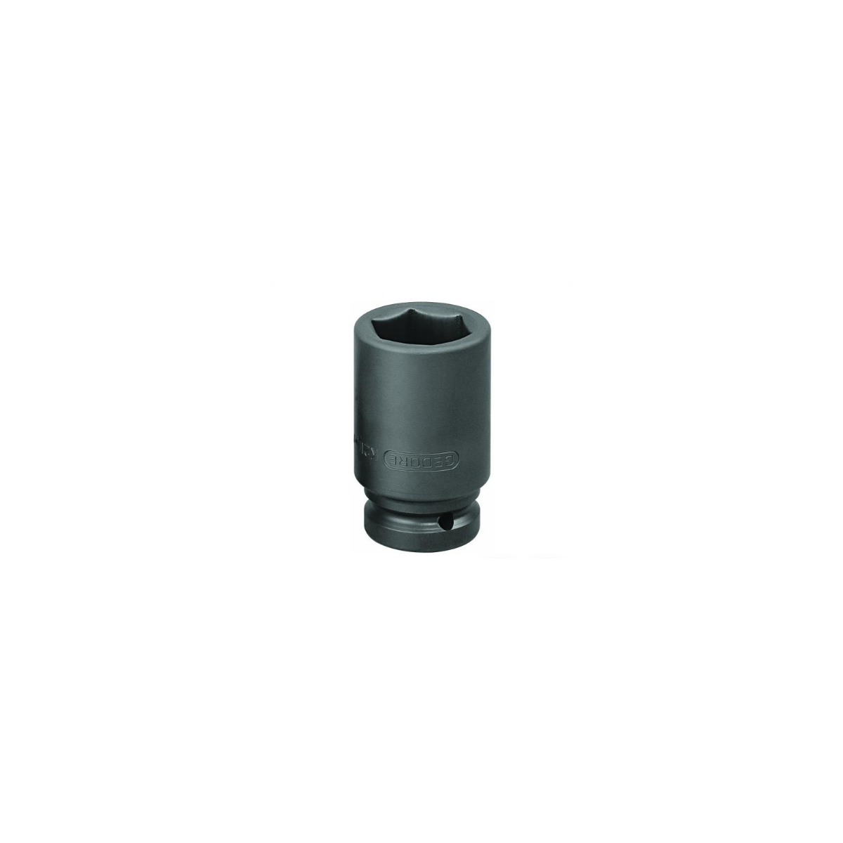 Soquete Sextavado de Impacto Longo 65mm Encaixe 1" - GEDORE 021124