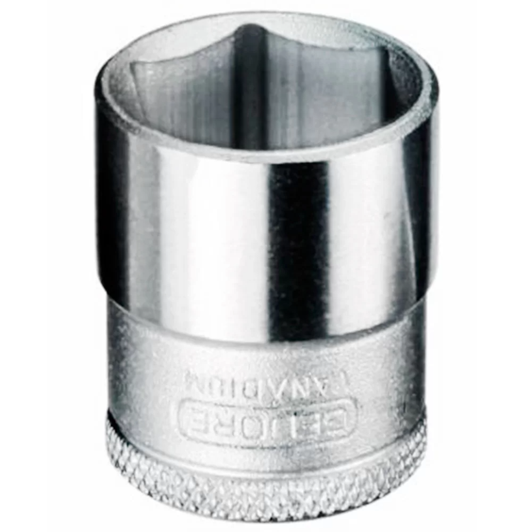 Soquete Sextavado Gedore Enc. - 3/8 X 9/16 - 14056