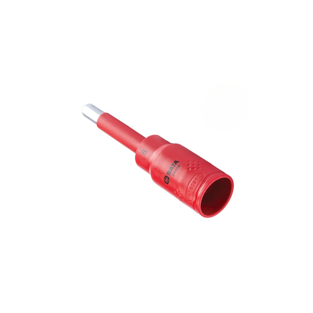 Soquete Sextavado Isolado CR-V 1/2" de 14mm - SATA-ST14014SC