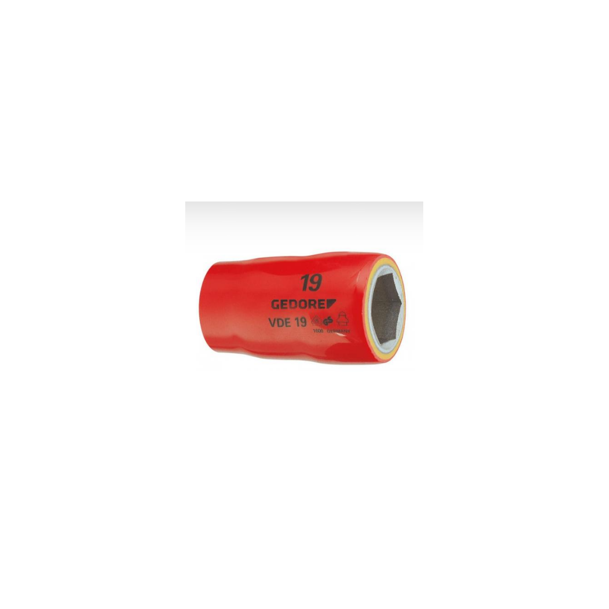 Soquete Sextavado Isolado VDE 1/2 - 10mm -SATA-ST14010SC