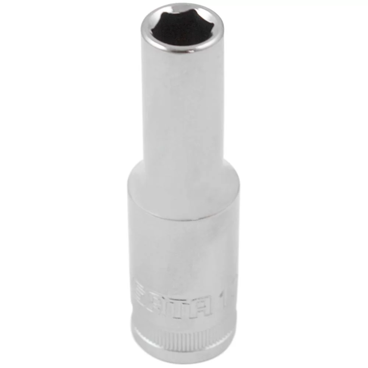 Soquete Sextavado Longo 1/2 10 mm - SATA - ST13401SC