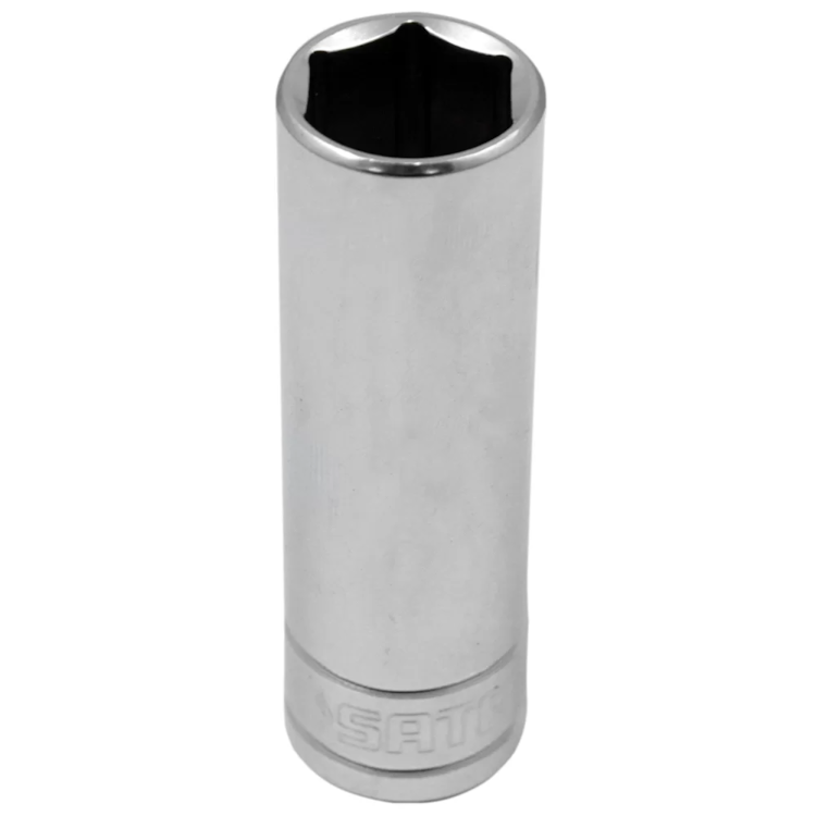 Soquete Sextavado Longo 1/2 11/16 - SATA - ST13206SC