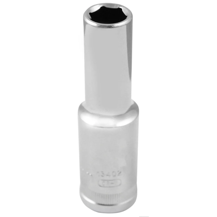 Soquete Sextavado Longo 1/2 11 mm - SATA - ST13402SC
