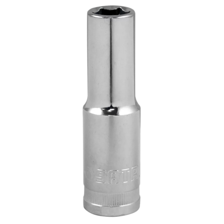 Soquete Sextavado Longo 1/2 12 mm - SATA - ST13403SC
