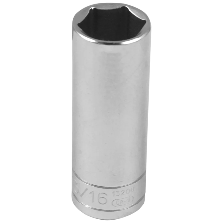 Soquete Sextavado Longo 1/2 13/16 - SATA - ST13208SC