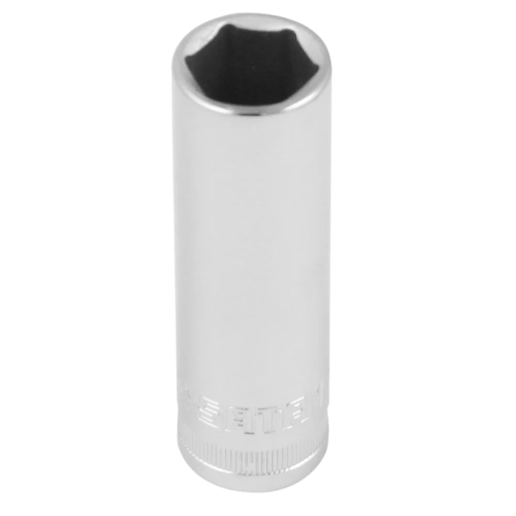 Soquete Sextavado Longo 1/2 17 mm - SATA - ST13408SC