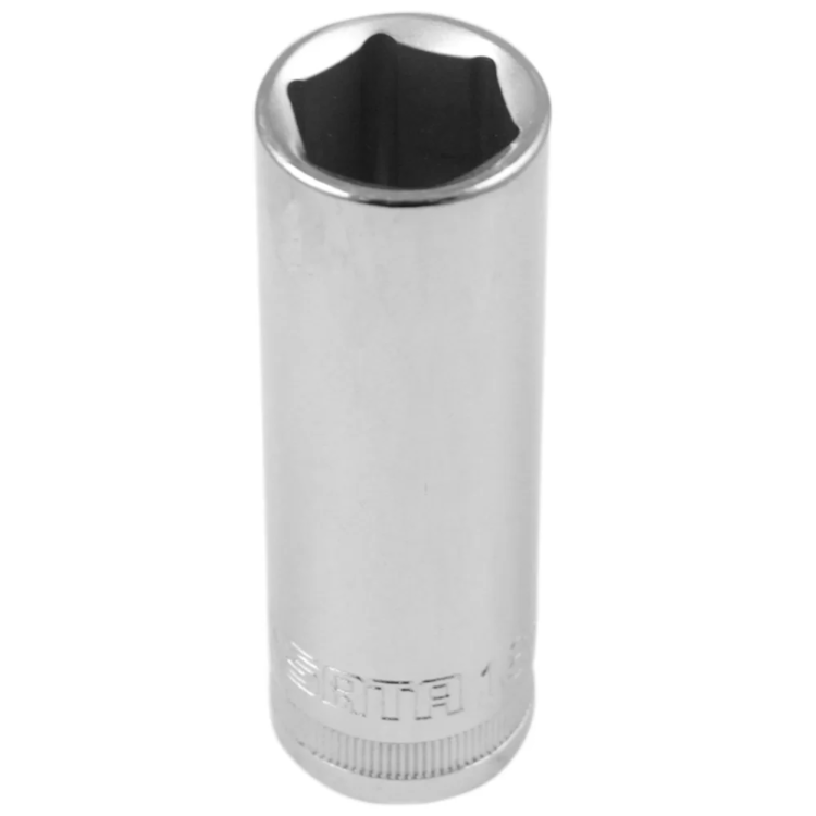 Soquete Sextavado Longo 1/2 18 mm - SATA - ST13409SC