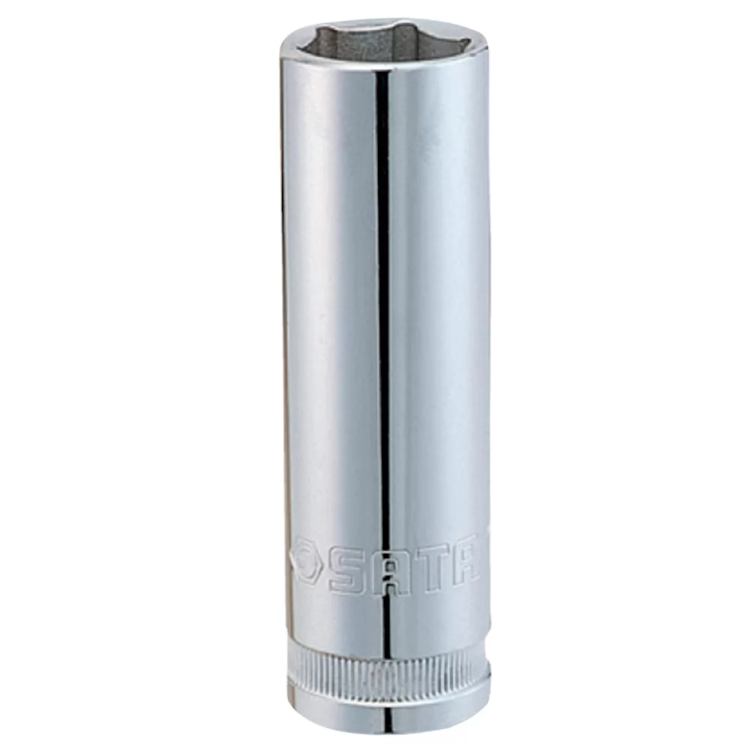 Soquete Sextavado Longo 1/2 19 mm - SATA - ST13410SC