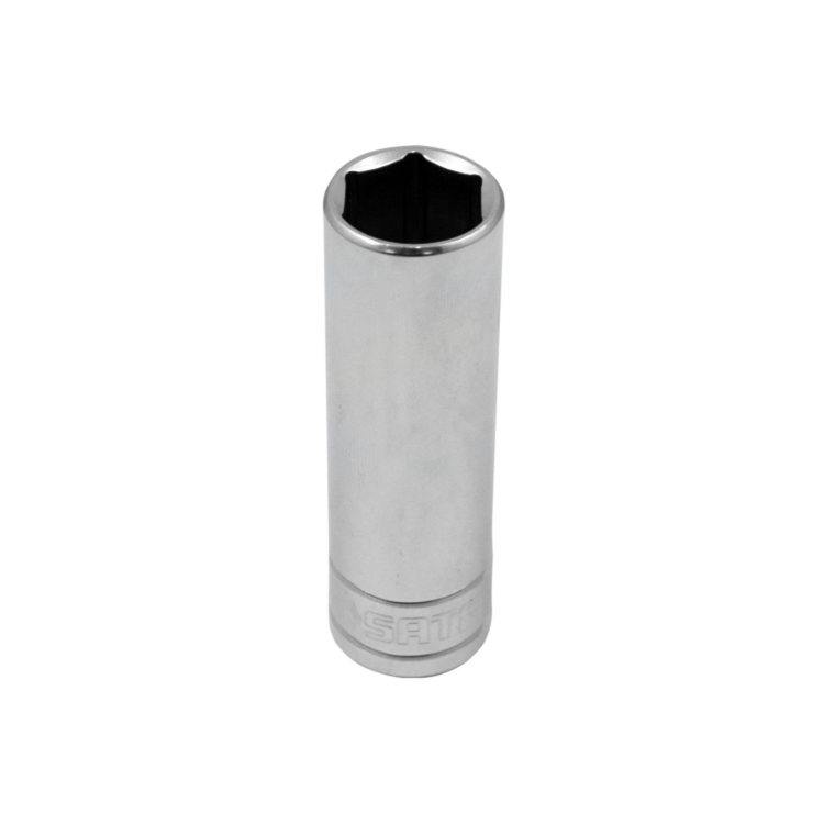 Soquete Sextavado Longo 1/2 20 mm - SATA - ST13411SC