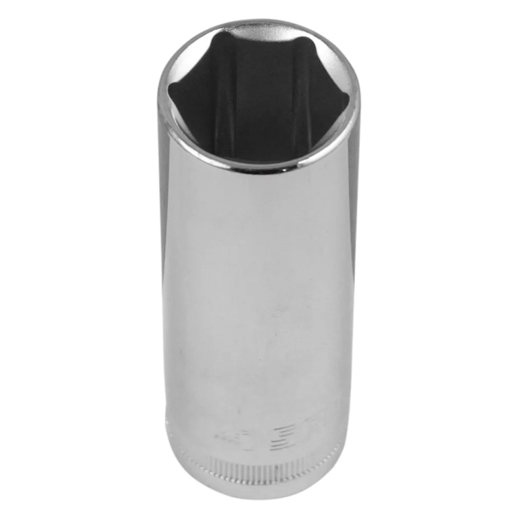 Soquete Sextavado Longo 1/2 21 mm - SATA - ST13412SC