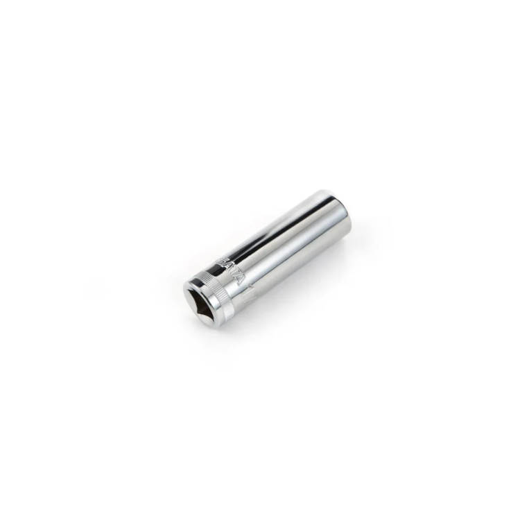 Soquete Sextavado Longo 1/2 22 mm - SATA - ST13413SC