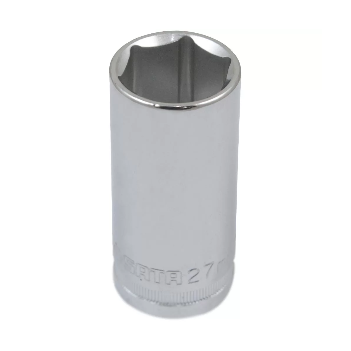Soquete Sextavado Longo 1/2 27 mm - SATA - ST13415SC
