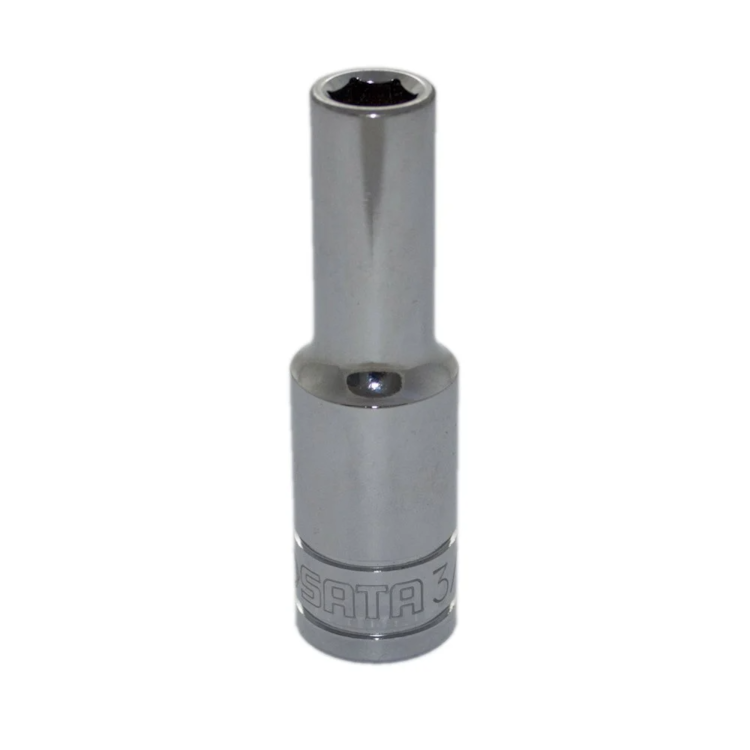 Soquete Sextavado Longo 1/2 3/8 - SATA - ST13201SC