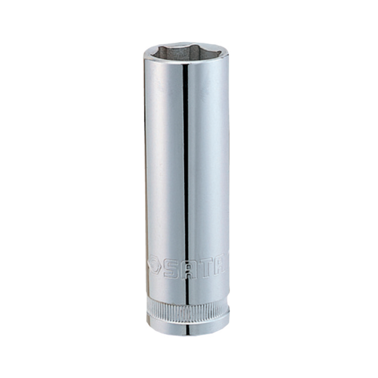 Soquete Sextavado Longo 1/2 30 mm - SATA - ST13416SC