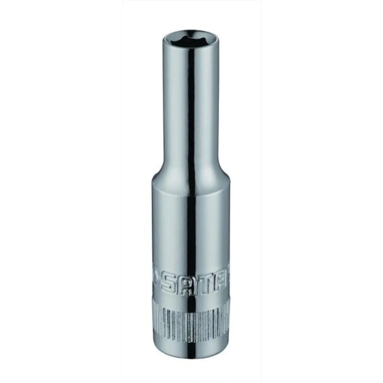 Soquete Sextavado Longo 1/4'' X 11MM - SATA-ST11408SC