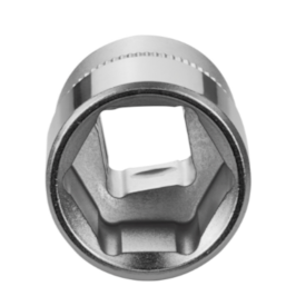 Soquete Sextavado Longo 10 mm com Encaixe 1/2" - GEDORE RED-R61001014