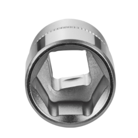 Soquete Sextavado Longo 10 mm com Encaixe 1/4" - GEDORE RED-R41001009