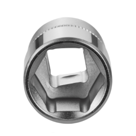 Soquete Sextavado Longo 17 mm com Encaixe 1/2" - GEDORE RED-R61001714
