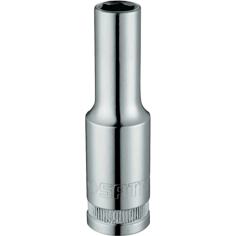 Soquete Sextavado Longo 3/8 12mm - SATA - ST12405SC