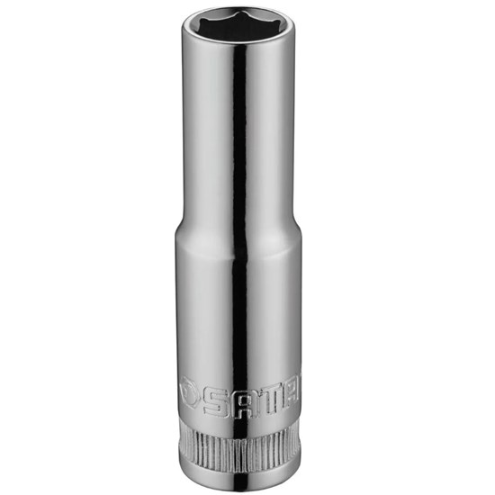 Soquete Sextavado Longo 3/8 9mm - SATA - ST12402SC