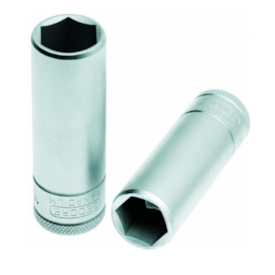 Soquete Sextavado Longo 30 mm com Encaixe 1/2" - GEDORE-014323