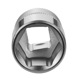 Soquete Sextavado Longo 30 mm com Encaixe 1/2" - GEDORE-3300320
