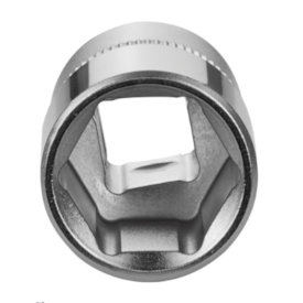 Soquete Sextavado Longo 6 mm com Encaixe 1/4" - GEDORE RED-R41000609