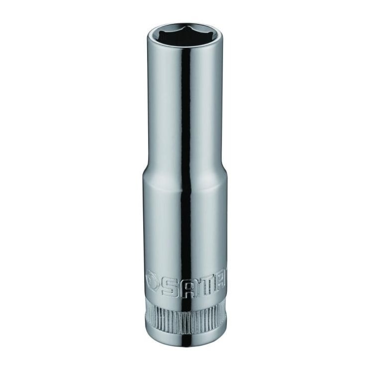 Soquete Sextavado Longo CR-V 20mm Encaixe de 3/8