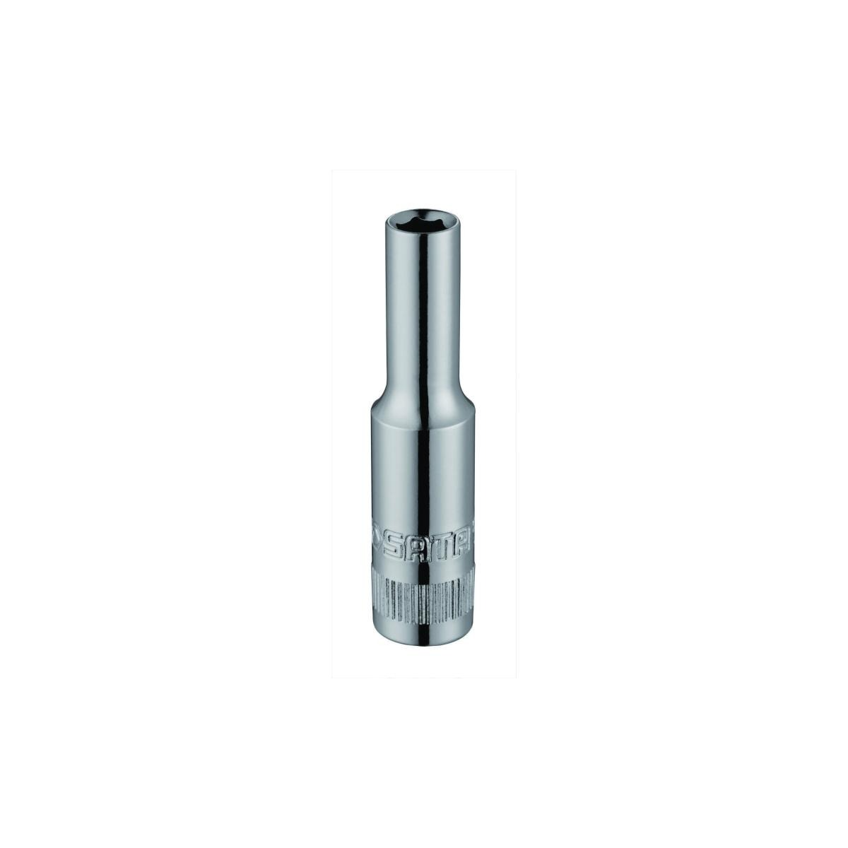 Soquete Sextavado Longo Sata - 1/4 X 7MM - ST11404SC