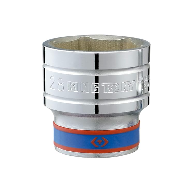 Soquete Sextavado Raven - 1/2 X 16MM - 433516M
