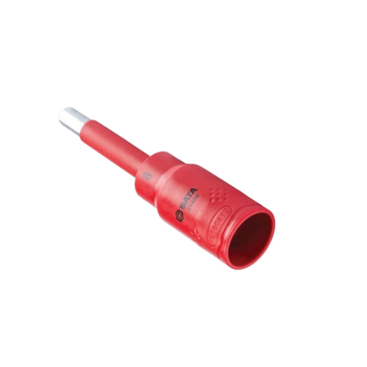 Soquete Sextavado VDE 1/2 - 11mm -SATA-ST14011SC