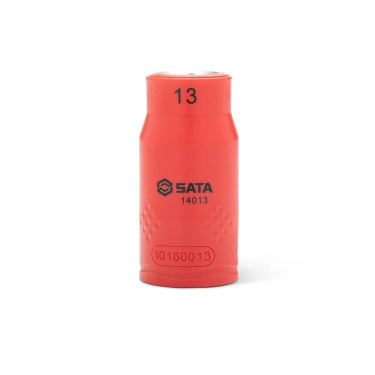 Soquete Sextavado VDE 1/2 - 12mm -SATA-ST14012SC