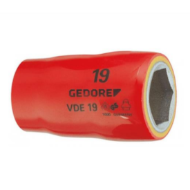Soquete Sextavado VDE 10 mm com Encaixe 1/2" - GEDORE-091765