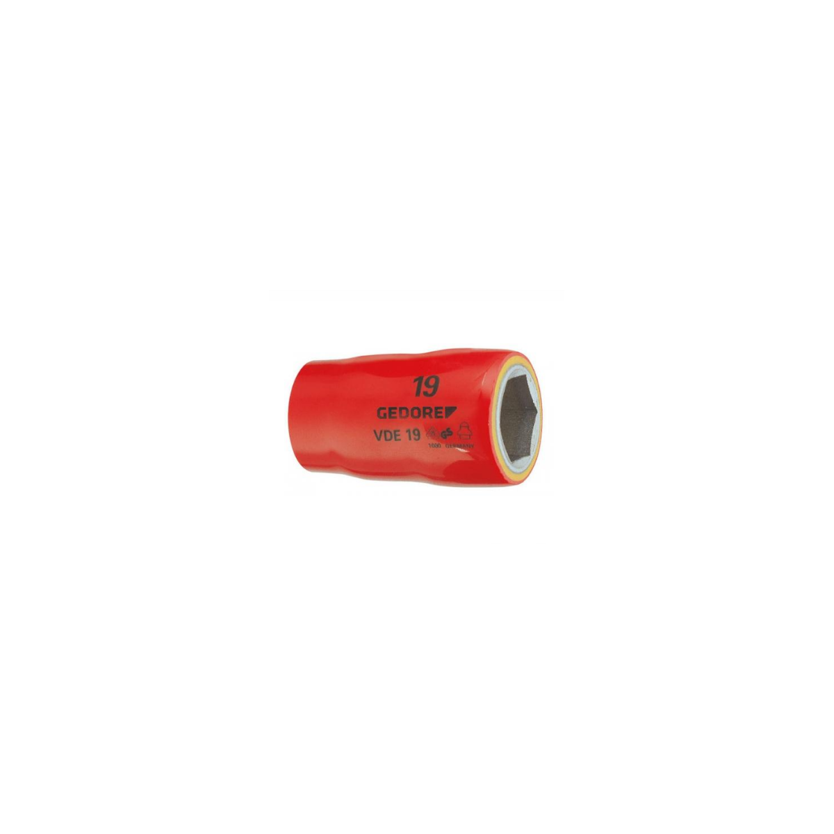 Soquete Sextavado VDE 11 mm com Encaixe 1/2" - GEDORE-091766