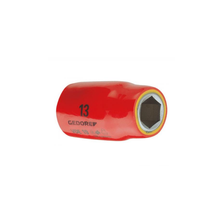 Soquete Sextavado VDE 11 mm com Encaixe 1/2" - GEDORE-091766