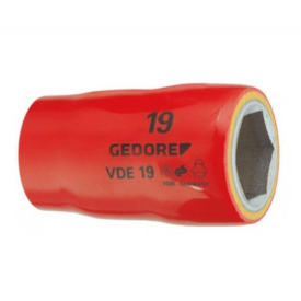 Soquete Sextavado VDE 14 mm com Encaixe 1/2" - GEDORE-091769