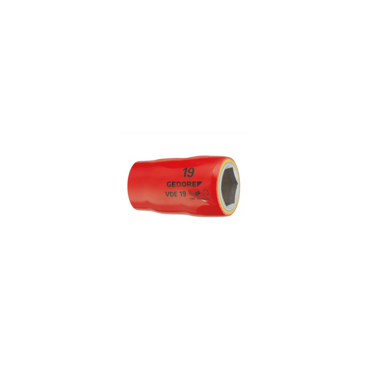 Soquete Sextavado VDE 14 mm com Encaixe 1/2" - GEDORE-091769
