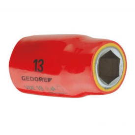 Soquete Sextavado VDE 14 mm com Encaixe 1/2" - GEDORE-091769