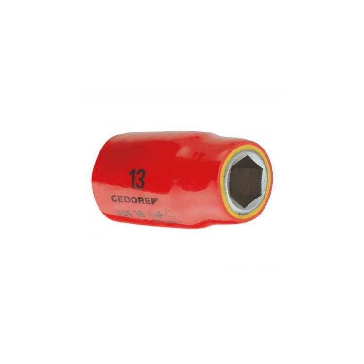 Soquete Sextavado VDE 14 mm com Encaixe 1/2" - GEDORE-091769