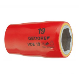 Soquete Sextavado VDE 16 mm com Encaixe 1/2" - GEDORE-091864