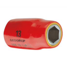 Soquete Sextavado VDE 19 mm com Encaixe 1/2" - GEDORE-091772