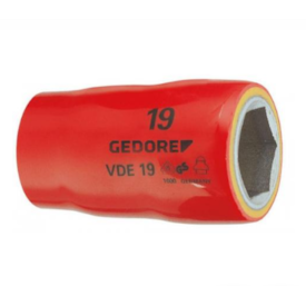 Soquete Sextavado VDE 27 mm com Encaixe 1/2" - GEDORE-091775