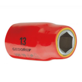 Soquete Sextavado VDE 27 mm com Encaixe 1/2" - GEDORE-091775