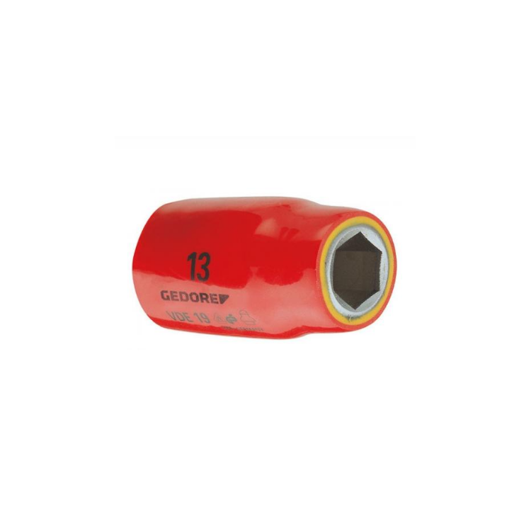 Soquete Sextavado VDE 27 mm com Encaixe 1/2" - GEDORE-091775