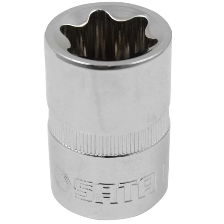 Soquete Torx 1/2 e22 - SATA - ST13707SC