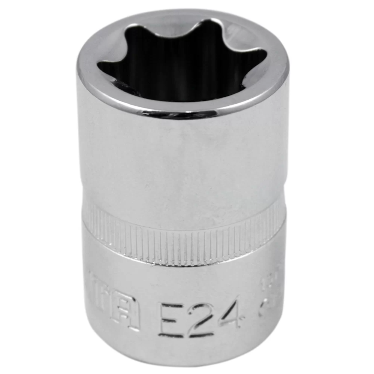 Soquete Torx 1/2 e24 - SATA - ST13708SC