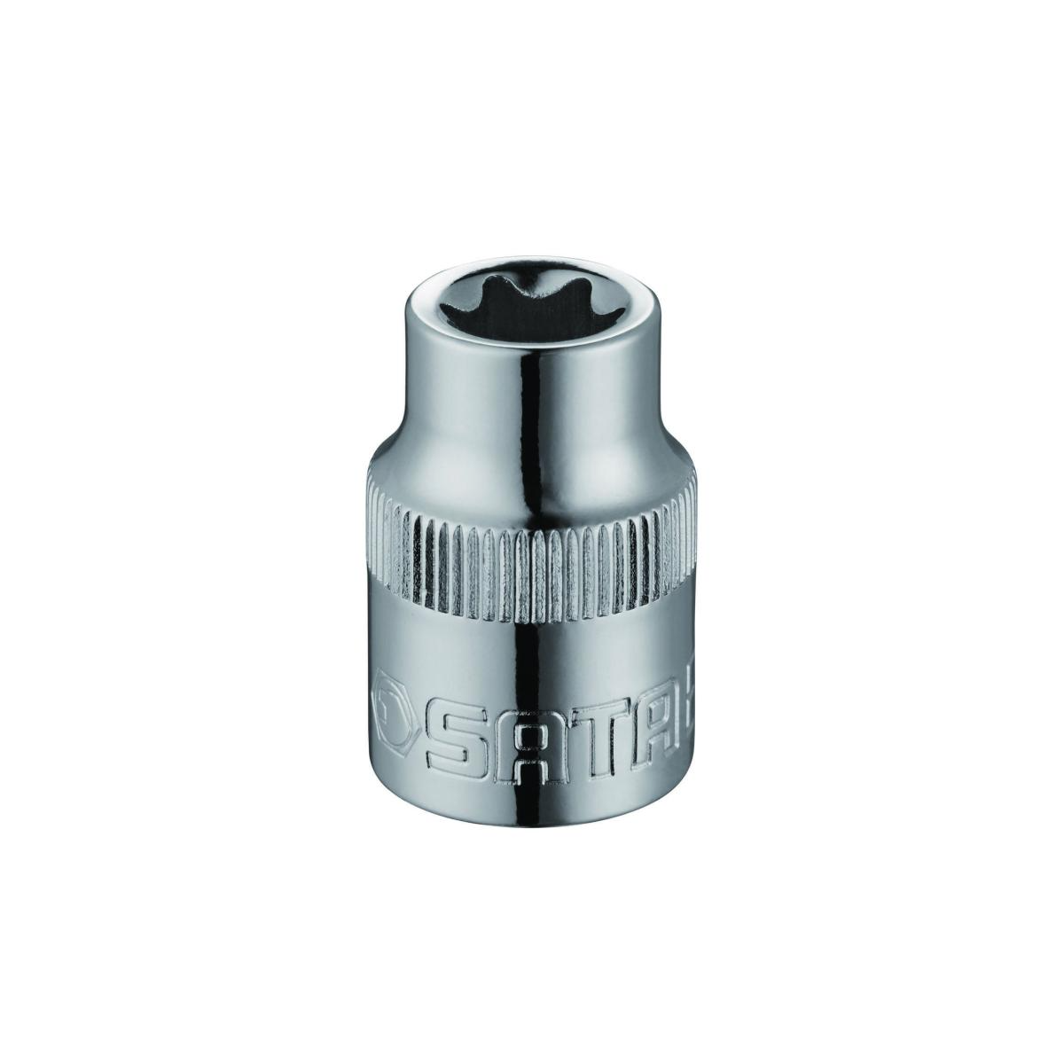 Soquete Torx 3/8 e18 - SATA - ST12711SC